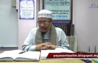 Yayasan Ta’lim: Bentuk Riya Yg Menghapuskan Pahala [12-02-17]