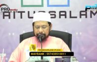 17-09-2017  Maulana Muhammad Asri Yusoff : 99 Usul Dirayah Hadits