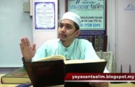 Yayasan Ta’lim: Sejarah Hidup Rasulullah [05-11-17]