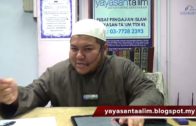 Yayasan Ta’lim: Nasihat Ali Bin Abi Talib Kepada Kumail Bin Zayyad [23-11-17]