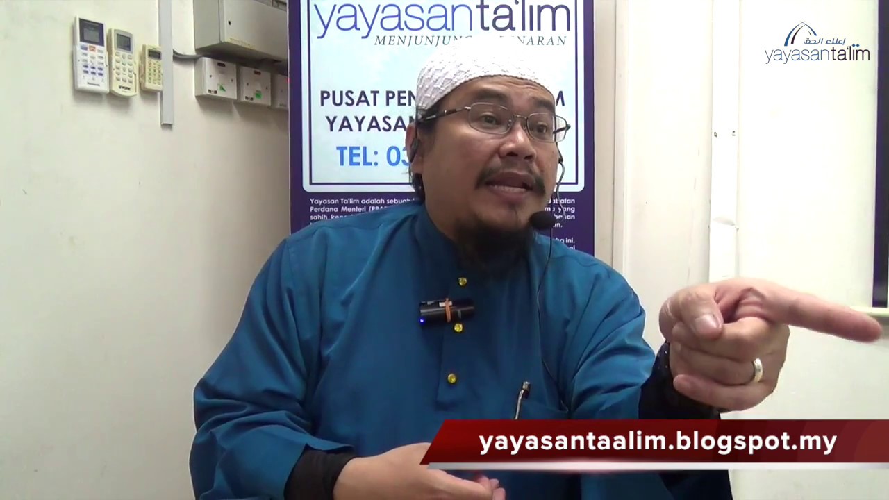 Yayasan Ta'lim: Fiqh Al-Asma' Al-Husna [06-06-17]  iCeramah