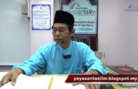 Kata Al-Juwayni, “Janganlah Kamu Sibuk Dengan Ilmu Kalam..” – Maulana Dr. Nasaie Hanaffie