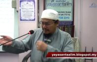 Yayasan Ta’lim: Tafsir Al-Qur’an Juz 4 (Ibn Kathir) [19-12-17]