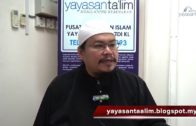 Yayasan Ta’lim: Fiqh Zikir & Doa [19-10-16]