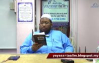 Yayasan Ta’lim: Jadilah Salafi Sejati [17-10-17]