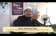 Yayasan Ta’lim: Mukjizat Al Quran Mengenai Kejadian Manusia (bhg 2) [21-09-13]