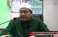 Yayasan Ta’lim: Tafsir Al-Qur’an Juz 3 (Ibn Kathir) [23-08-16]