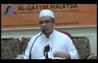 14-03-2013 Dr. Asri Zainul Abidin, Pengharaman Pakaian Za’faran.