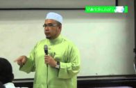 DR ASRI-Rasulullah Akan Berhujah Bg Pihak Non Muslim Kerana….