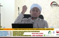 06-01-2018 Ustaz Ahmad Jailani: Tolak Bala_Antara Redha & Murka Allah