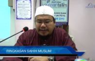 Yayasan Ta’lim: Kelas Hadith Sahih Muslim [20-01-16]