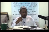 11-03-2014 Ustaz Halim Hassan: 2 Perkara Membuat Para Pentaklid Tertipu