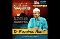 17-08-2017 Dr. Rozaimi Ramle: Ceramah Perdana