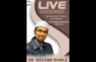 19-07-2017 Dr Rozaimi Ramle : Petunjuk Nawawi Dalam Adab