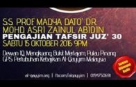 20161015-SS Dato Dr Asri-IQ-Tafsir_Juzz Amma| An Naba’