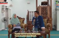 25/9/2015 Maghrib, YBhg. Bro. Firdaus Wong, Tajuk : Hijrah Antara Perjuangan & Persaudaraan