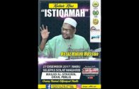 27-12-2017 Ustaz Halim Hassan: ISTIQAMAH