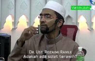 Dr Rozaimi-Berapa Jumlah Minimum Rakaat Tarawih Dan Nama Tarawih Ni Dari Mana