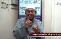 Yayasan Ta’lim: Fiqh Zikir & Doa [31-01-18]