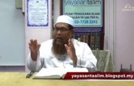 Yayasan Ta’lim: Riyadus Salihin [30-01-18]