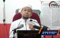 Ustaz Ahmad Jailani: Keinginan Manusia Untuk Mati; Sejauhmana Agama Membenarkannya ?