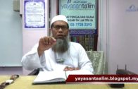 Kata Al-Juwayni, “Janganlah Kamu Sibuk Dengan Ilmu Kalam..” – Maulana Dr. Nasaie Hanaffie