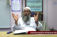 Yayasan Ta’lim: Adab-Adab Islam [09-11-17]