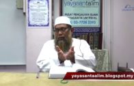 Yayasan Ta’lim: Adab-Adab Islam [18-01-18]