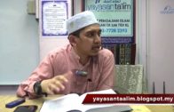 Yayasan Ta’lim: Adab-Adab Islam [26-10-17]