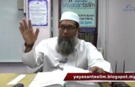 Yayasan Ta’lim: Adab-Adab Islam [27-07-17]