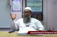 Yayasan Ta’lim: Adab-Adab Islam [30-11-17]