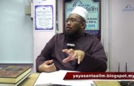 Yayasan Ta’lim: Al Iqna’ (Taharah) [13-09-17]