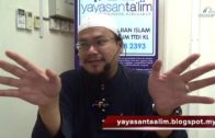 Yayasan Ta’lim: Fiqh Al-Asma’ Al-Husna [10-10-17]