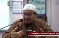 Yayasan Ta’lim: Fiqh Zikir & Doa [25-10-17]