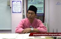 Kata Al-Juwayni, “Janganlah Kamu Sibuk Dengan Ilmu Kalam..” – Maulana Dr. Nasaie Hanaffie