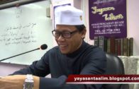 Yayasan Ta’lim: Ilmu Balaghah Al Quran [21-08-15]