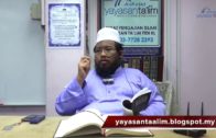 Yayasan Ta’lim: Jadilah Salafi Sejati [23-01-18]