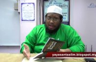 Yayasan Ta’lim: Jadilah Salafi Sejati [16-05-17]