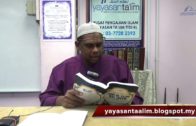 Yayasan Ta’lim: Jami’ul Ulum Wal Hikam [23-12-17]