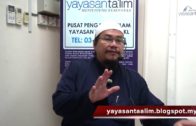 Yayasan Ta’lim: Kelas Hadith Sahih Muslim [19-07-17]