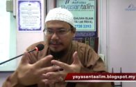 Yayasan Ta’lim: Kelas Hadith Sahih Muslim [25-10-17]