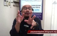 Yayasan Ta’lim: Kelas Hadith Sahih Muslim [04-10-17]