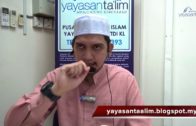 Yayasan Ta’lim: Kelas Hadith Sahih Muslim [30-08-17]