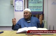 Yayasan Ta’lim: Kelas Kiamat Besar [02-01-18]