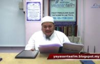 Yayasan Ta’lim: Kelas Sahih Muslim [24-12-17]