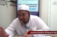 Yayasan Ta’lim: Kelas Sahih Muslim [14-01-18]