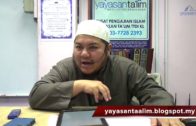 Yayasan Ta’lim: Kelas Sahih Muslim [26-11-17]