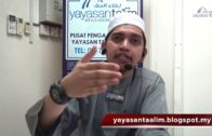 Yayasan Ta’lim: Sahih Al Bukhari [21-01-18]