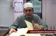 Yayasan Ta’lim: Sejarah Hidup Rasulullah [16-07-17]