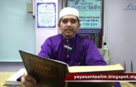 Yayasan Ta’lim: Sejarah Hidup Rasulullah [19-03-17]